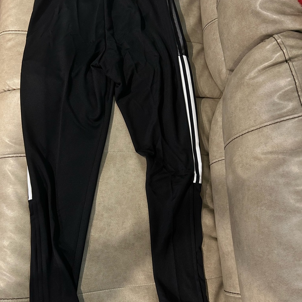 NWT Mens Medium Adidas Jogging Pants Black - Picture 5 of 6